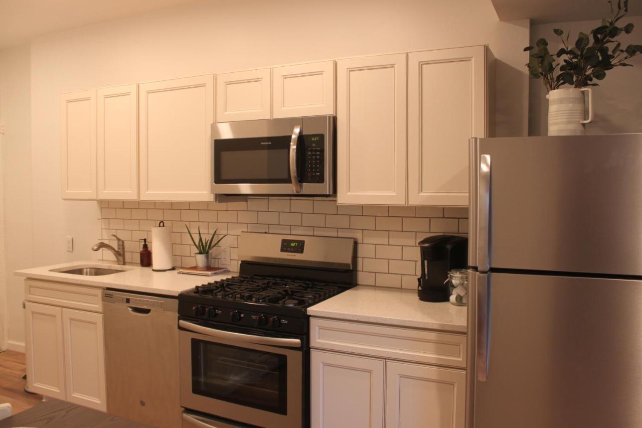 Accentuated Apartment In Manayunk Philadelphia Exteriör bild
